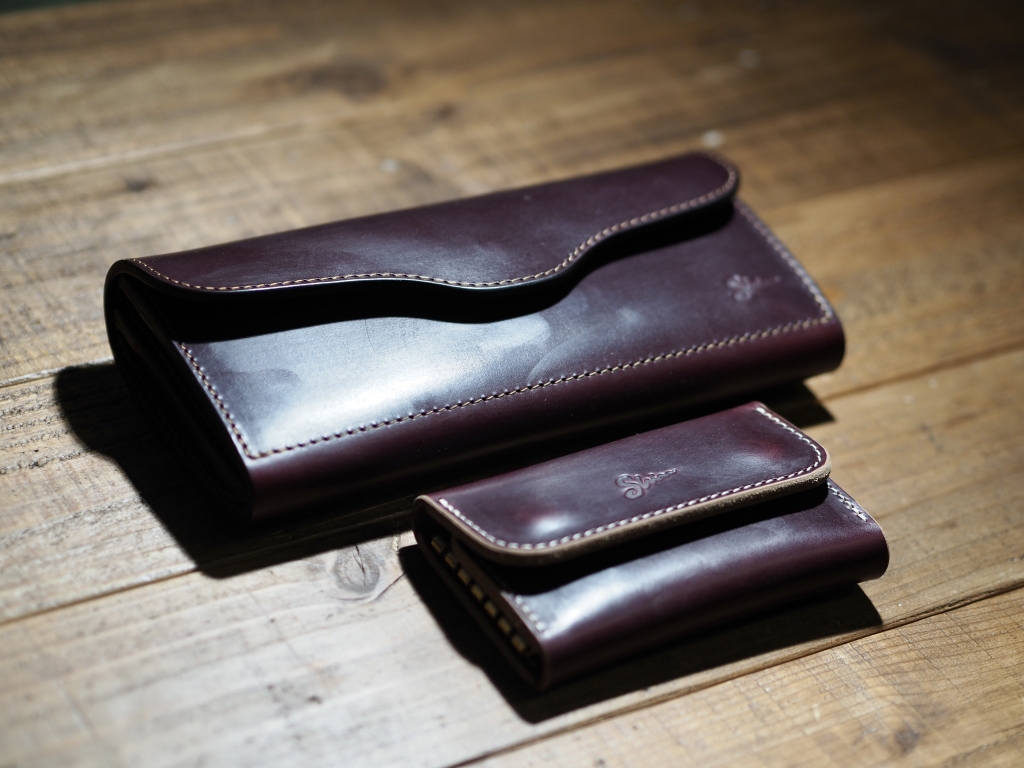 クロムエクセルのフラップウォレット&キーケースM | レザーブランド