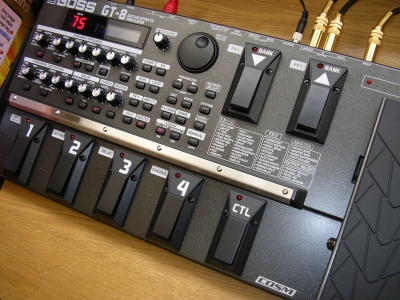 BOSS GT-10 | かんとくの隠れ家