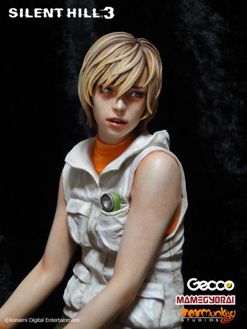 ニコ生】Gecco最新作「サイレントヒル3/ ヘザー PVCスタチュー」のご
