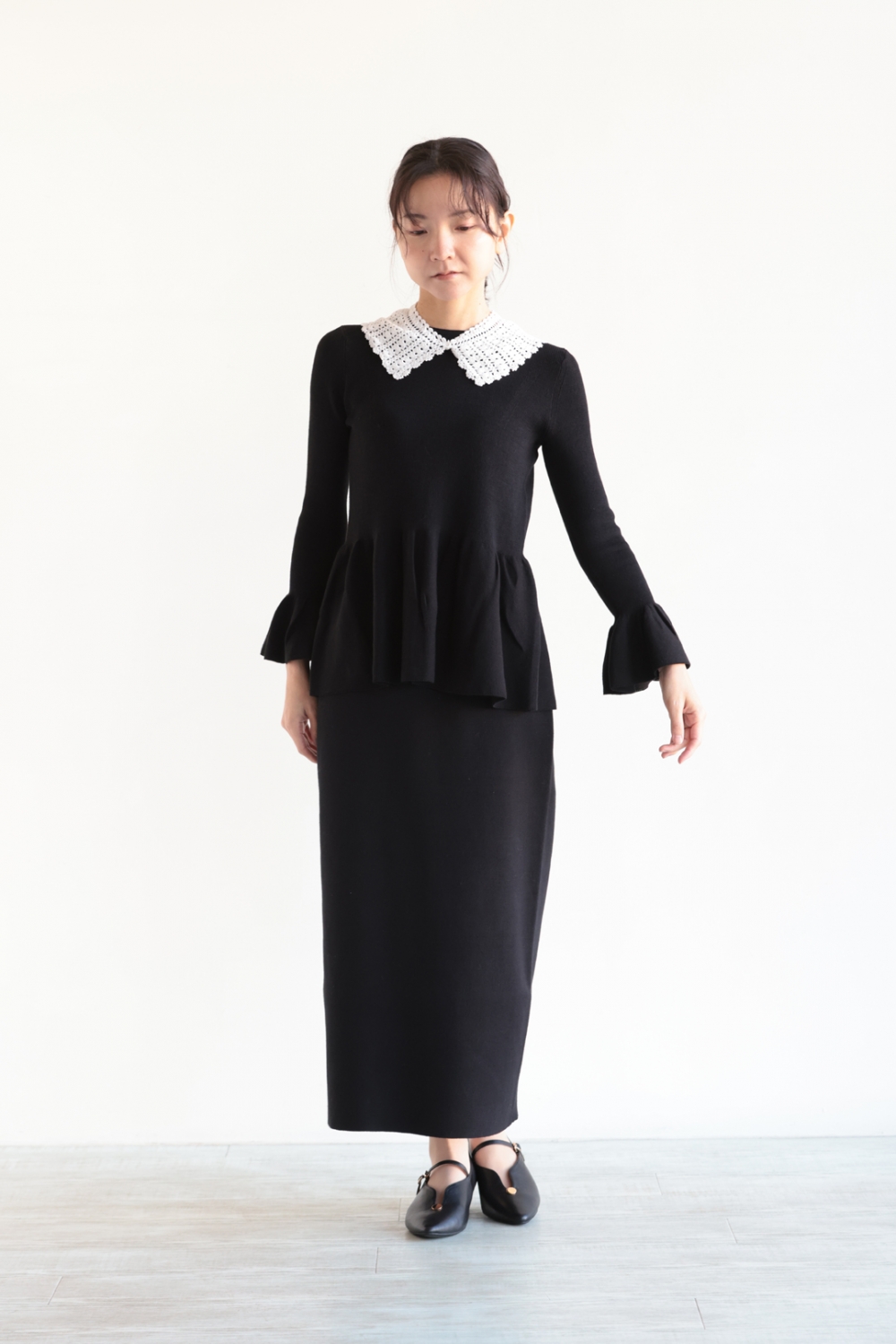 MUVEIL(ミュベール) 2025 CRUISEスタート！！クロシェ衿ニット