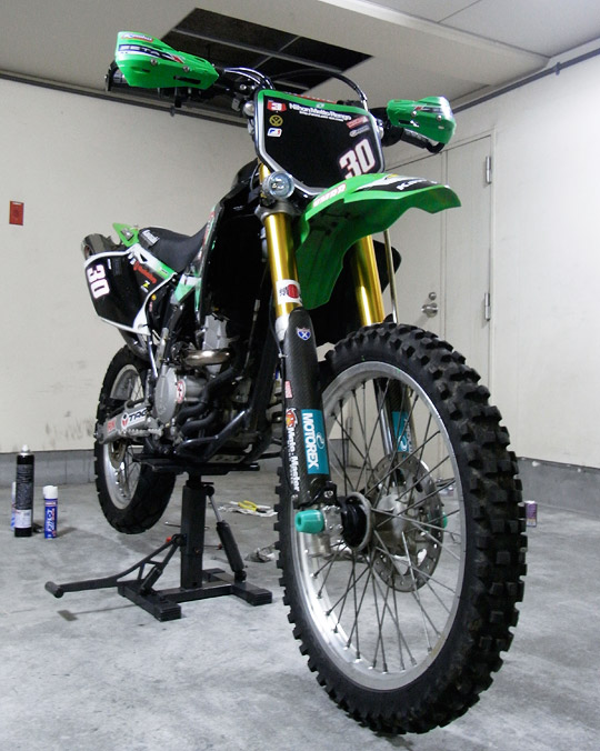 Dトラッカーオフ仕様KLX化完成！ | ///NMR Blog///日本メット連合