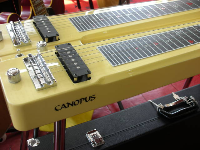 ☆カノウプス☆中古スチールギター入荷！ | blog.linus-shop.net