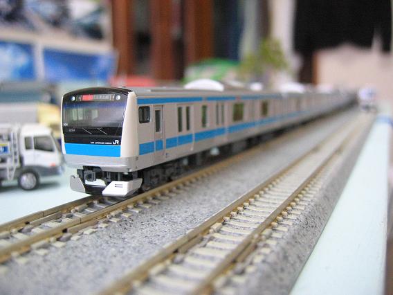 KATO E233系1000番台京浜東北線 6両基本+4両増結(^^) | 鉄道に萌え