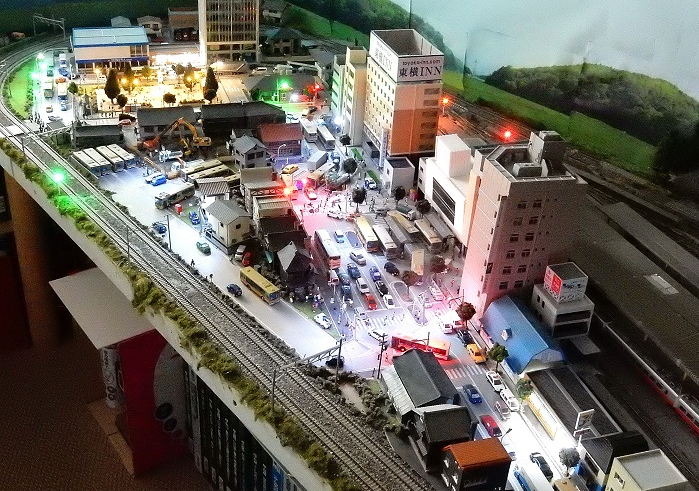 Nゲージジオラマ自宅新レイアウト製作記】 TOMIXコンビニエンスストア