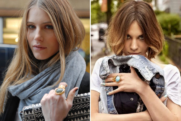 YSL / アーティー・リング | it's 12 midnight