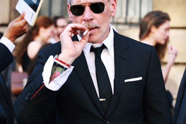 Thom Browne / トムブラウンのタイピン | it's 12 midnight