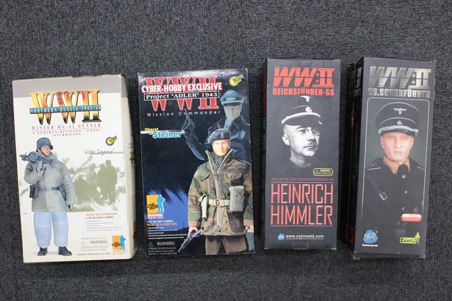 大阪店よりドイツ軍、ソ連軍などの1/6アクションフィギュアを多数出品