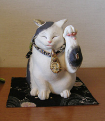 吉田一也 京の猫 展 | 日々や猫や