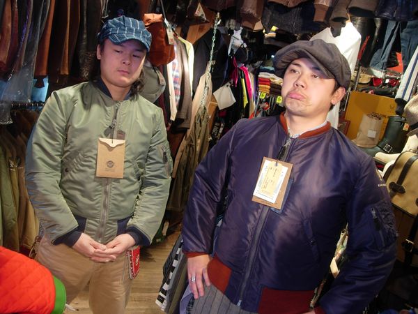 BUZZ RICKSONS 20th MA-1, B-15C(MOD) | JUNKY CLASSICS | ジャンキー