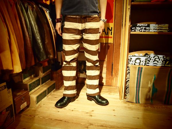 HELLER'S CAFE PRISONER PANTS - 20140825_952479.jpg