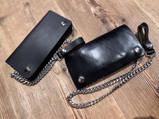 トラッカーウォレットが良い感じに経年変化してきました！！ | JUNKY