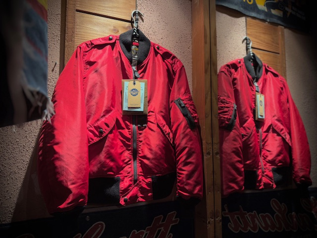 バズリクソンズ！！深紅のフライトジャケット！！ | JUNKY CLASSICS