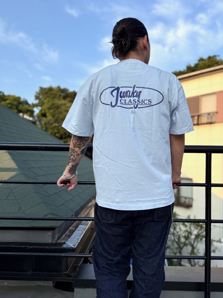 Junky Classics Tシャツ ジャンキークラシックス M 青 キムタク