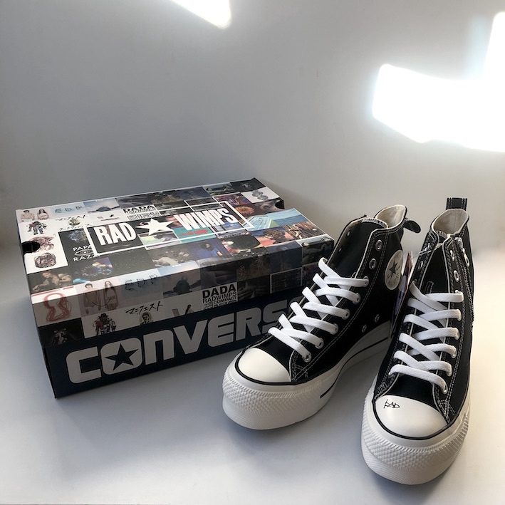 RADWIMPS20周年を記念したコンバースが登場 CONVERSE x atmos x