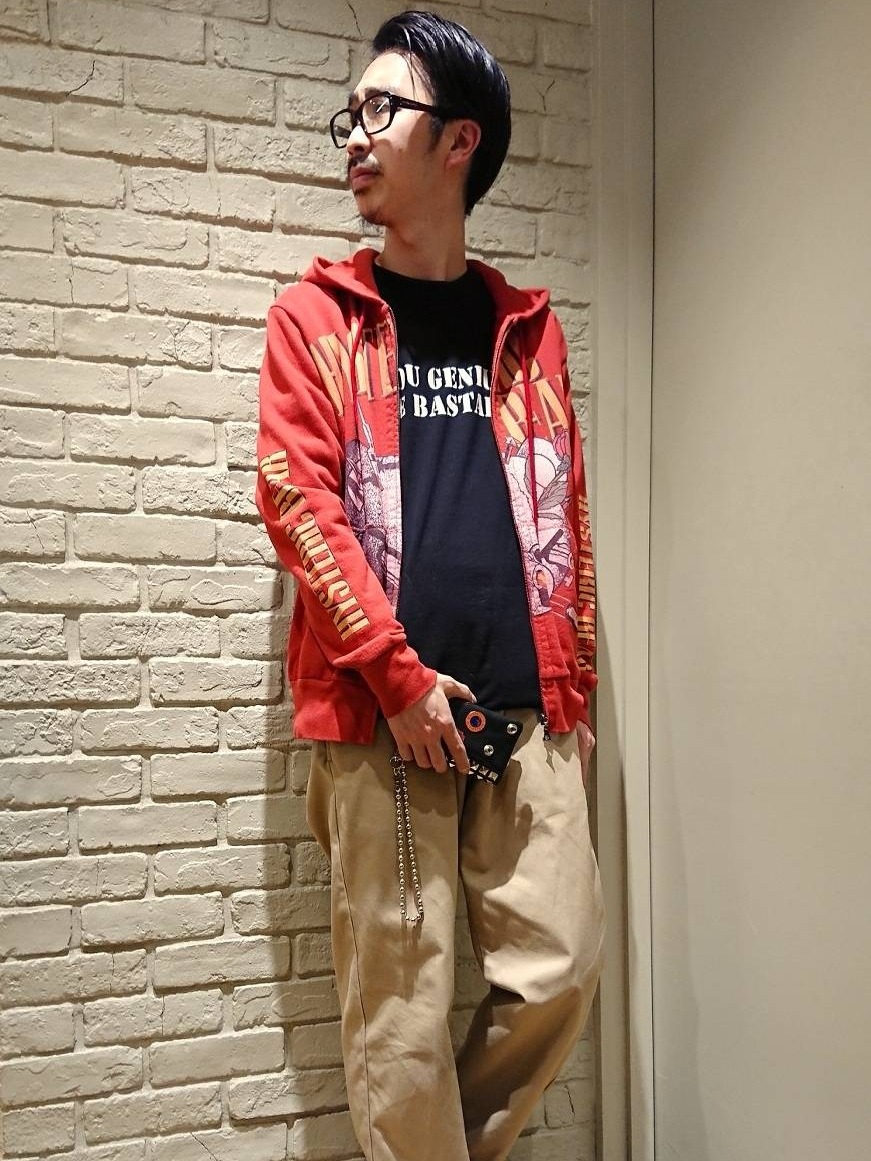 HYSTERIC GLAMOURラゾーナ川崎プラザ店HOSHI / HYSTERIC GLAMOUR styling