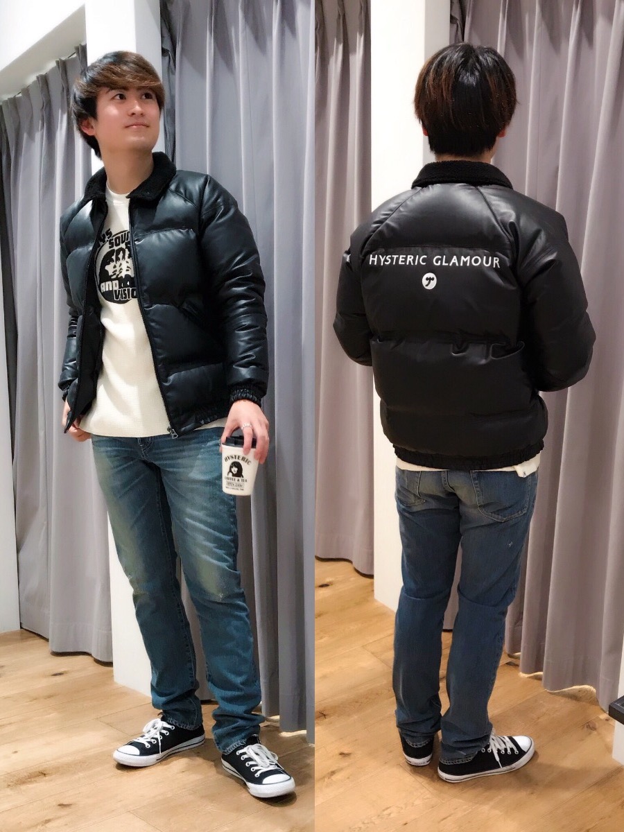 HYSTERIC GLAMOUR福岡店endy / HYSTERIC GLAMOUR styling