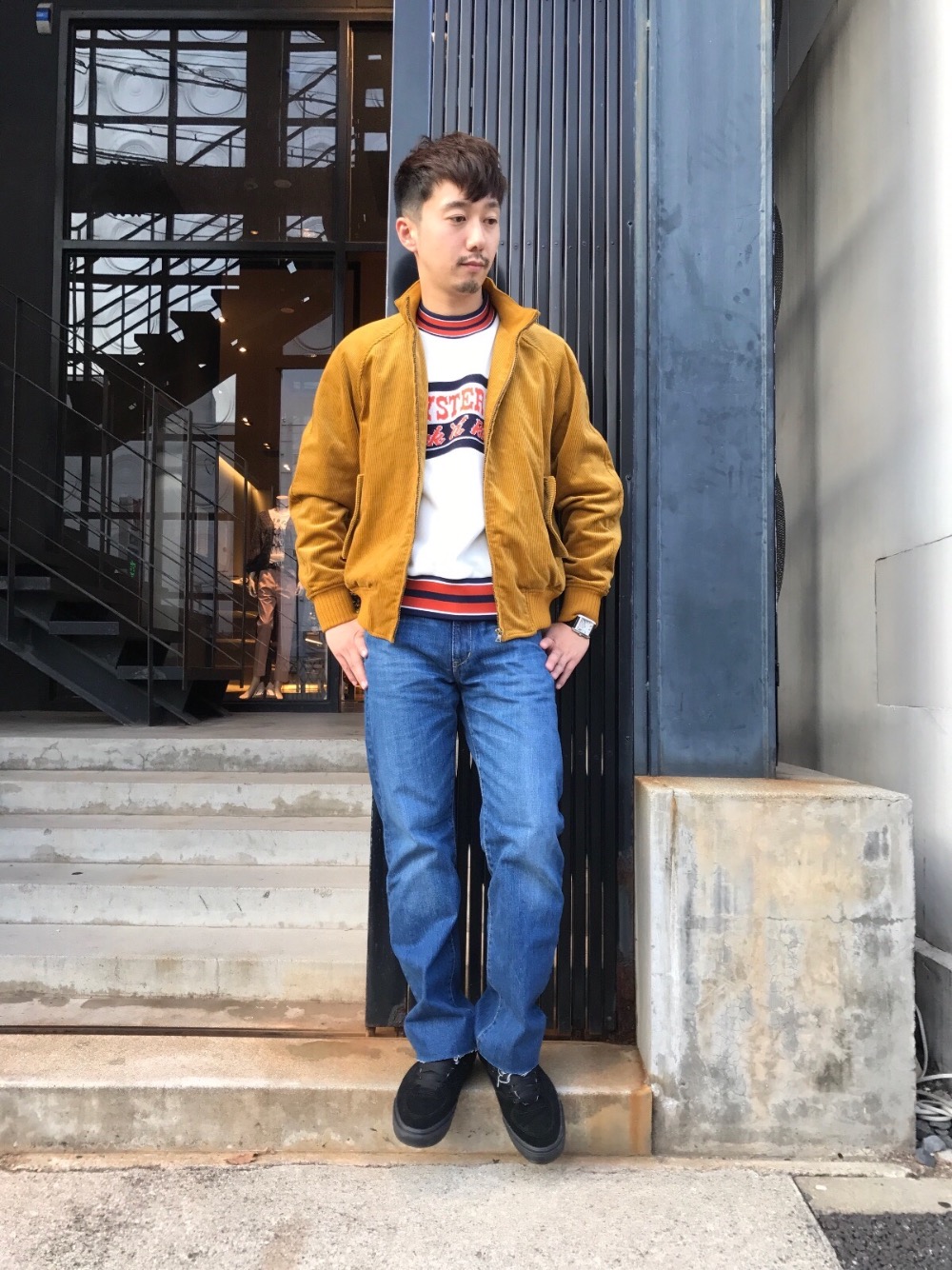 HYSTERIC GLAMOUR名古屋店HIDE / HYSTERIC GLAMOUR styling