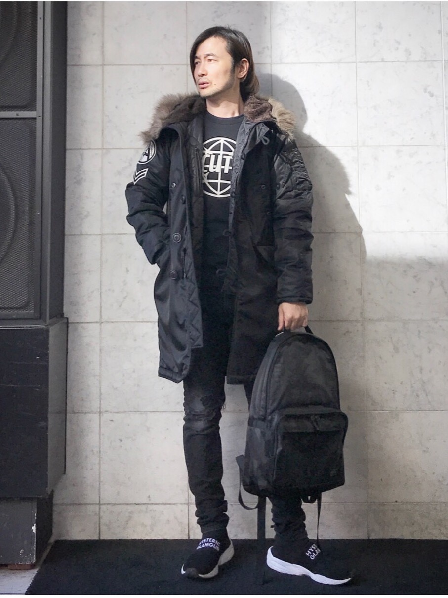 HYSTERIC GLAMOUR仙台店yamaguchi.f / HYSTERIC GLAMOUR styling