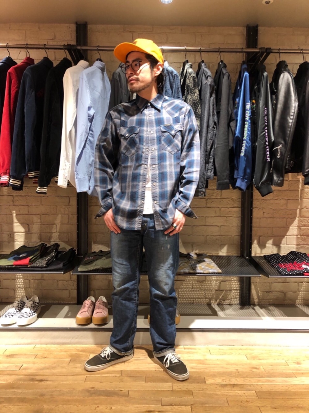 HYSTERIC GLAMOURルミネエスト新宿店OHTAKI / HYSTERIC GLAMOUR styling