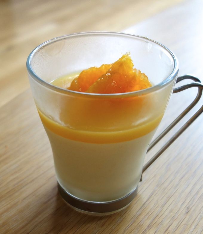 Easy Orange Mousse Recipe by tamakitchen - Cookpad