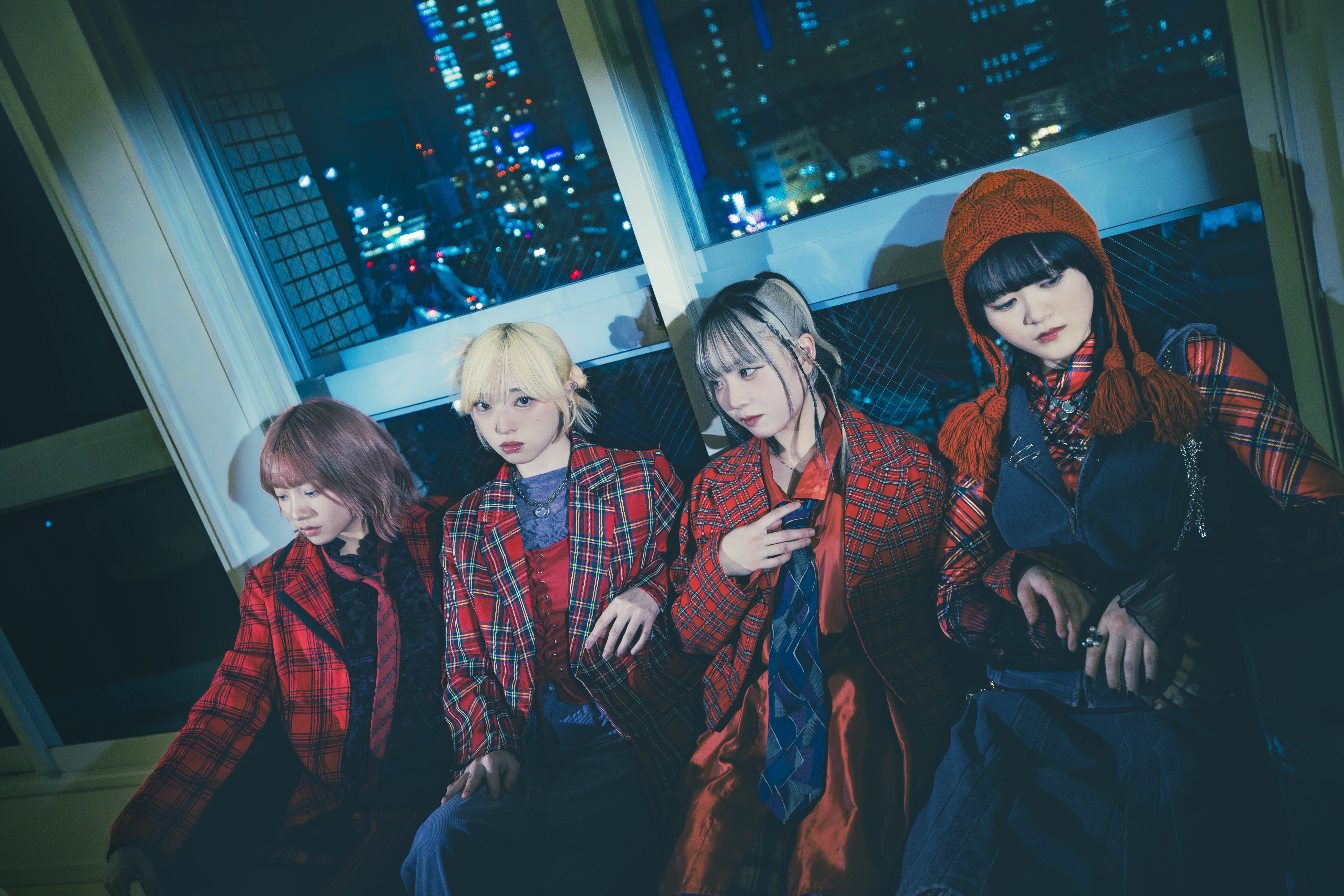 セブンス・ベガ 初の東名阪ワンマンツアー2026「LAYLA」開催発表！新