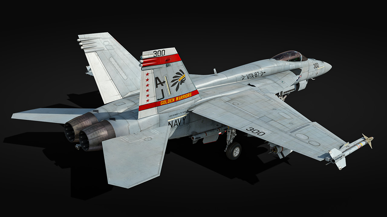 F/A-18E スーパーホーネット：スズメバチの女王！ - War Thunder