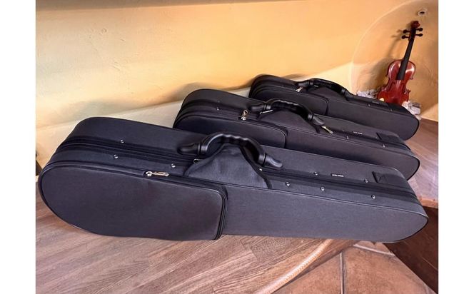 ○鈴木バイオリン○ No.220 1/10 1984年製 ハードケース付 ○鈴木