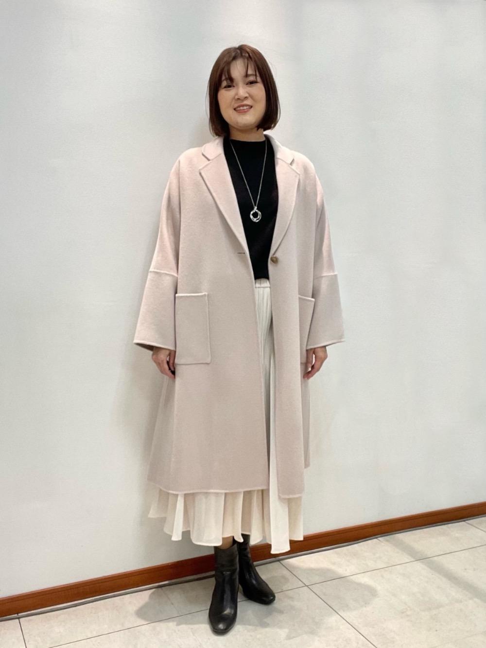 ロングコートスタイル | aka | レリアン プラスハウス | 165cm