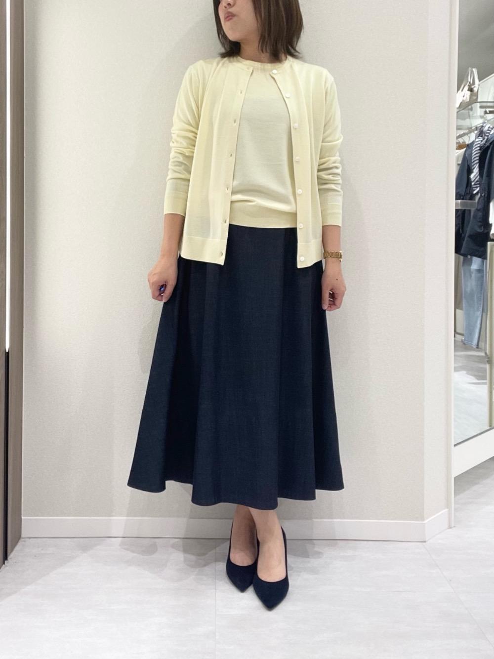 aya | レリアン | 158cm | Leilian 天満屋福山店 | STAFF STYLING