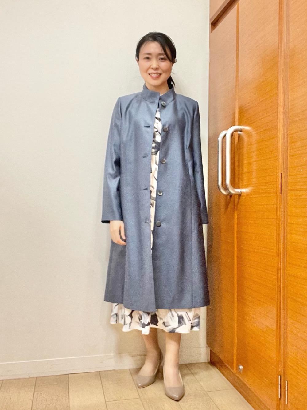 tomo | レリアン | 162cm | Leilian そごう千葉店 | STAFF STYLING