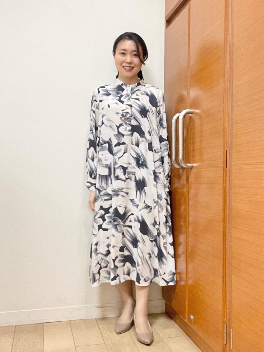 tomo | レリアン | 162cm | Leilian そごう千葉店 | STAFF STYLING