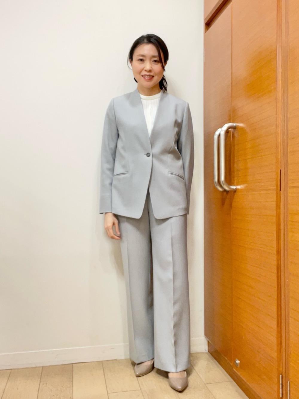 tomo | レリアン | 162cm | Leilian そごう千葉店 | STAFF STYLING