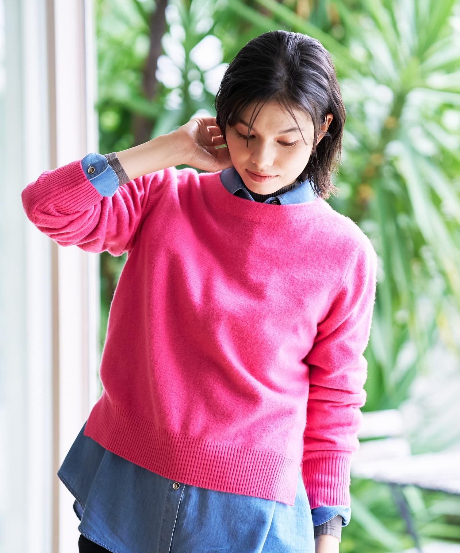 贅沢うっとり カシミヤニット|キャラ・オ・クルス | レリアン公式