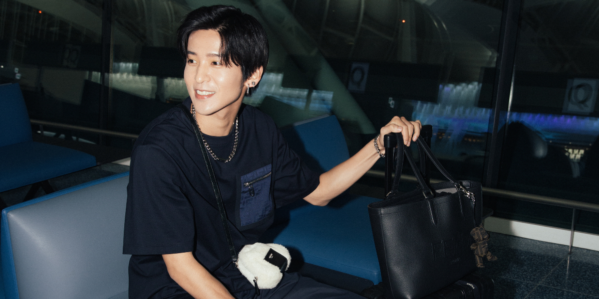 目黒蓮】ミラノで開かれる『FENDI』のメンズコレクションへ！空港