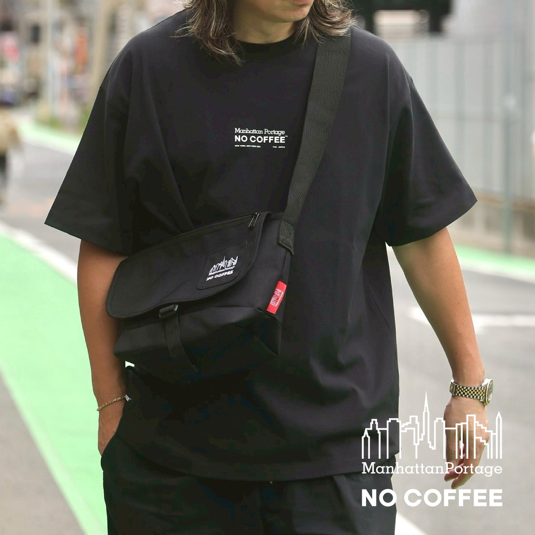 Manhattan Portage × NO COFFEE】発売 | Manhattan Portage ONLINE STORE