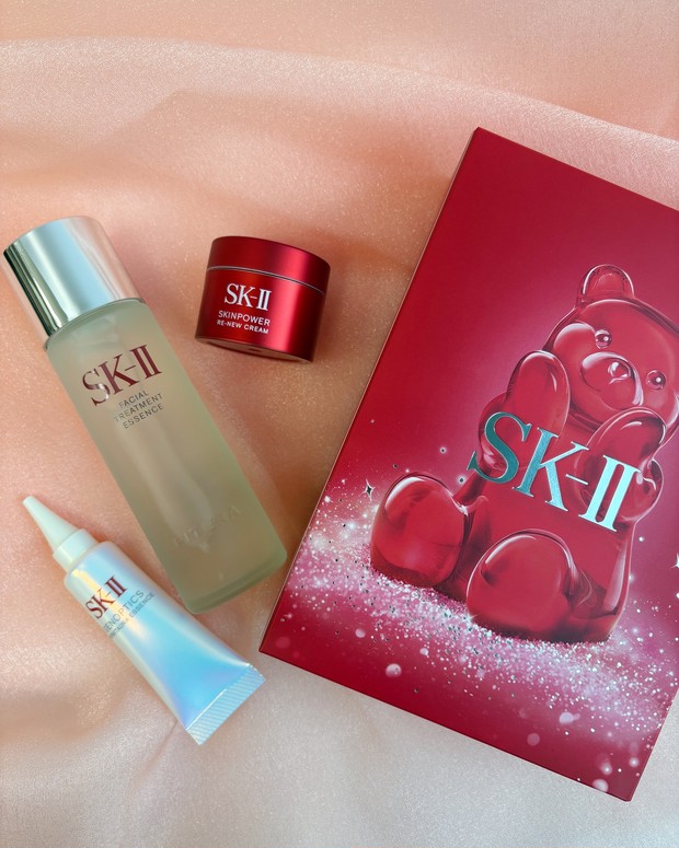 SK-Ⅱから名品エッセンス＆新作クリームを堪能できるコフレが登場