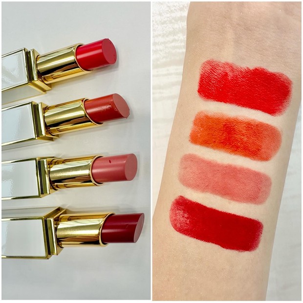 トム フォードの夏新色をスウォッチ！ 人気アイシャドウパレットや