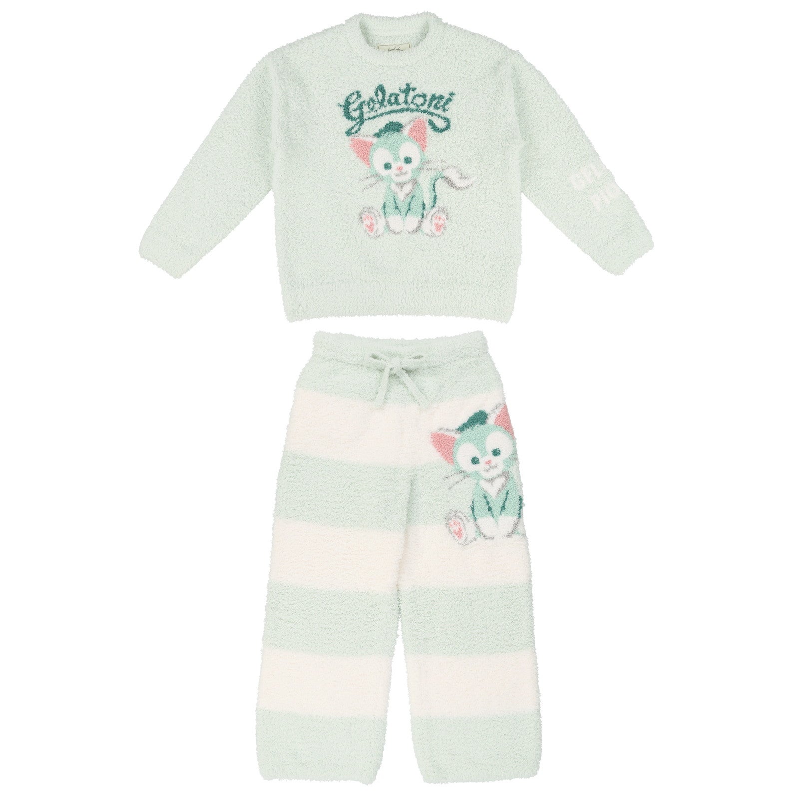 東京ディズニーシー、“ダッフィー＆フレンズ”×ジェラピケの限定グッズ