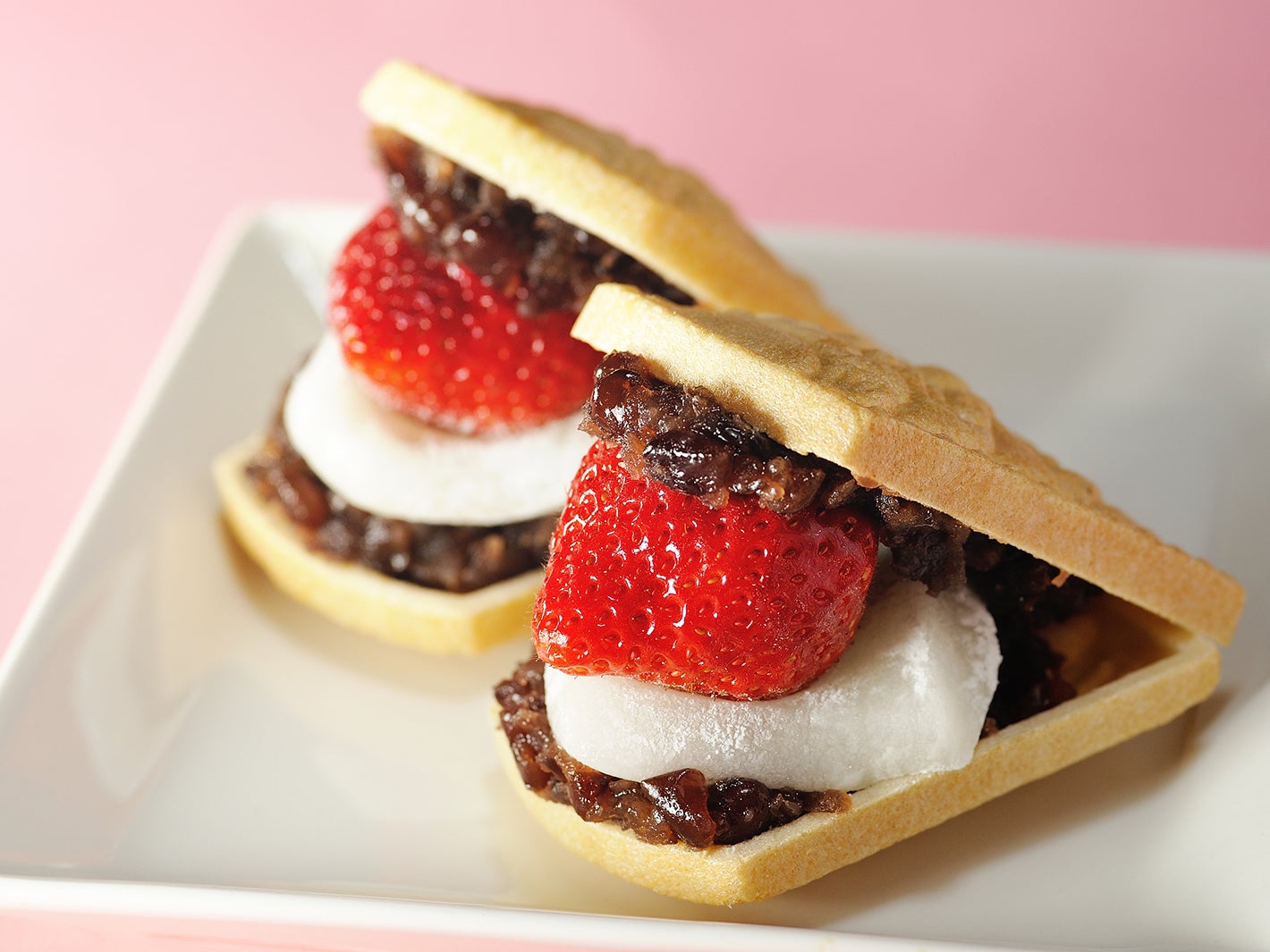 福岡の「いちご大福最中」が美味しそう！太宰府参道の冬限定和スイーツ