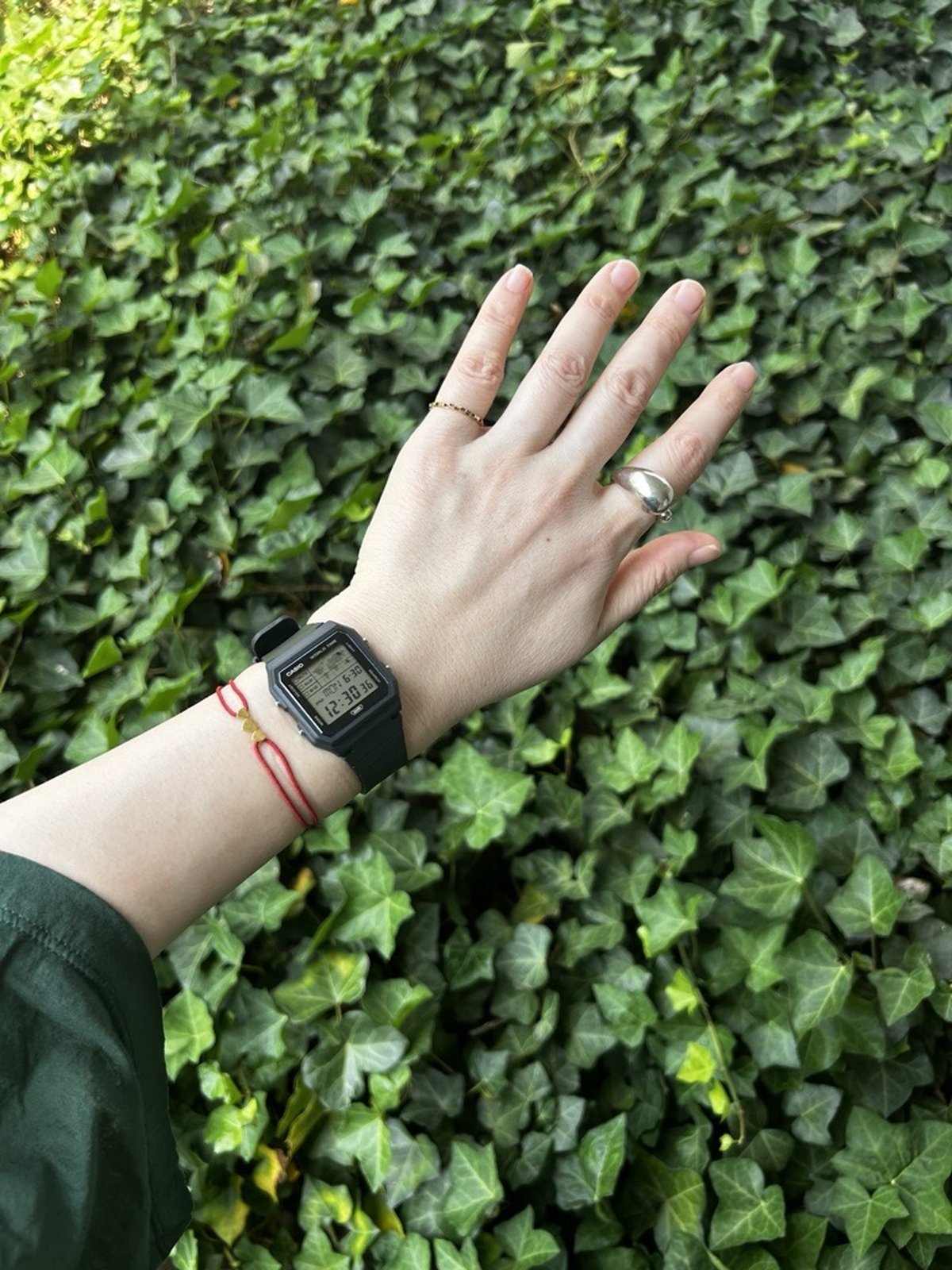 マリーエレーヌ ドゥ タイヤック】別注コードブレスのオールマイティ