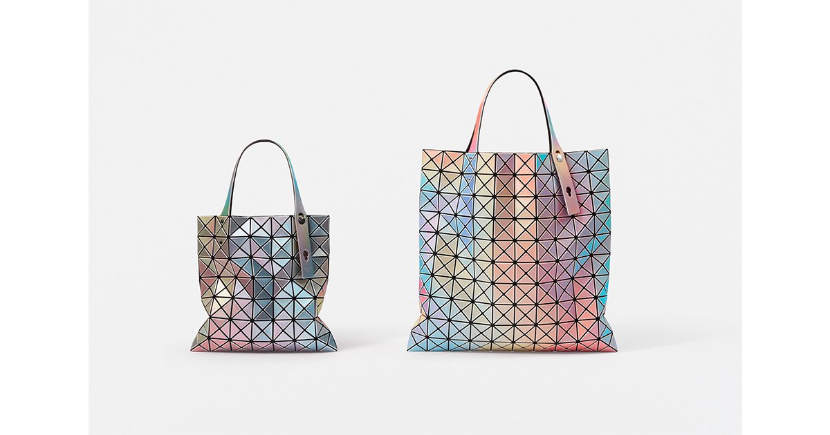 バオ バオ イッセイ ミヤケ】新作トートバッグ「ILLUSION」は、幻想的