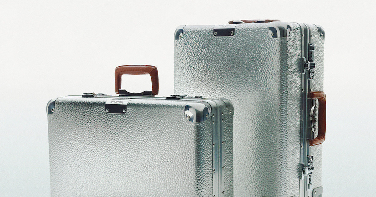 世界数量限定！ ヴィンテージライクな表情が魅力的な【リモワ】の新作