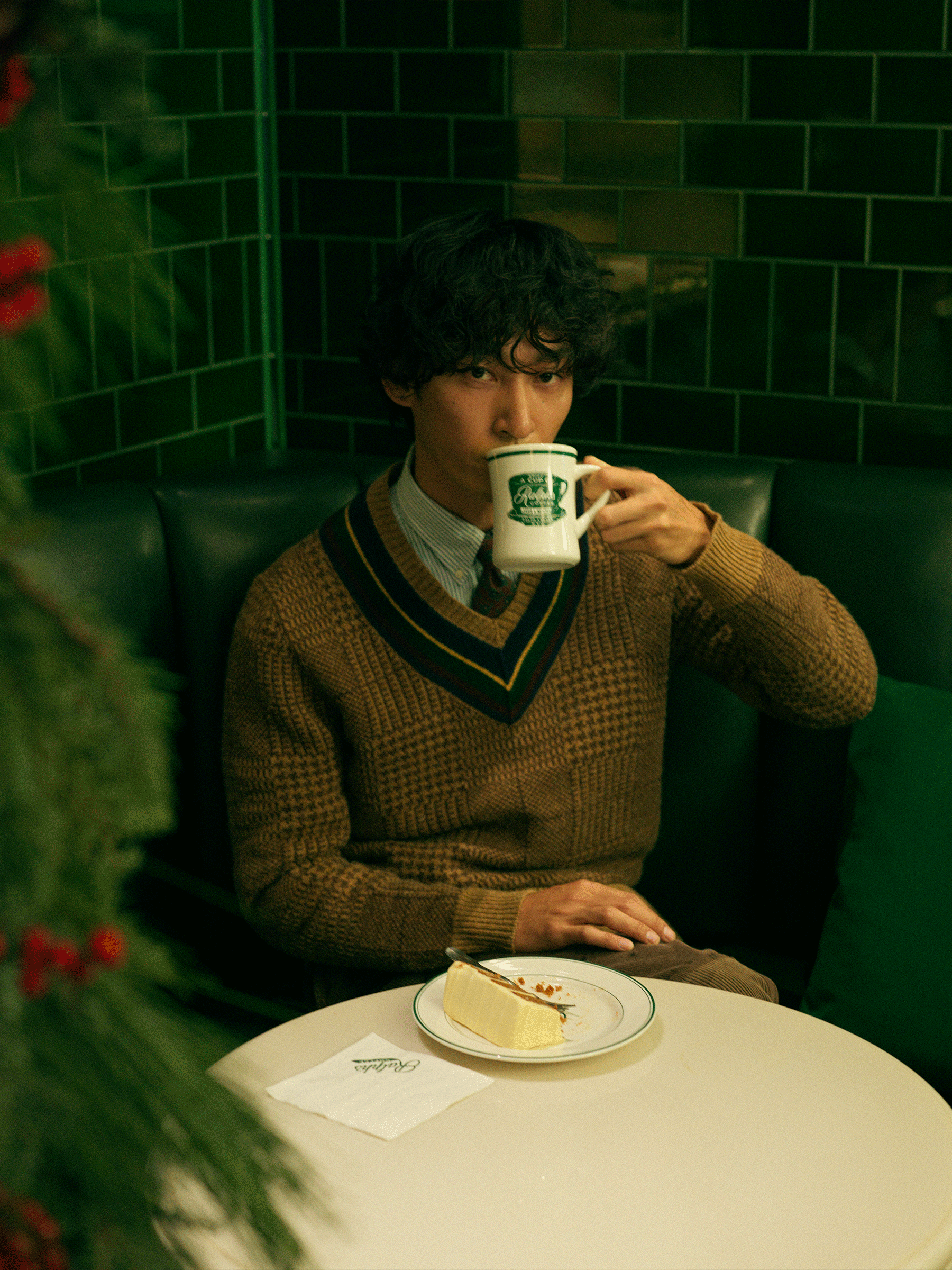 Ralph's Coffee 上杉柊平、ラルフズ コーヒーで最高の一杯を味わう