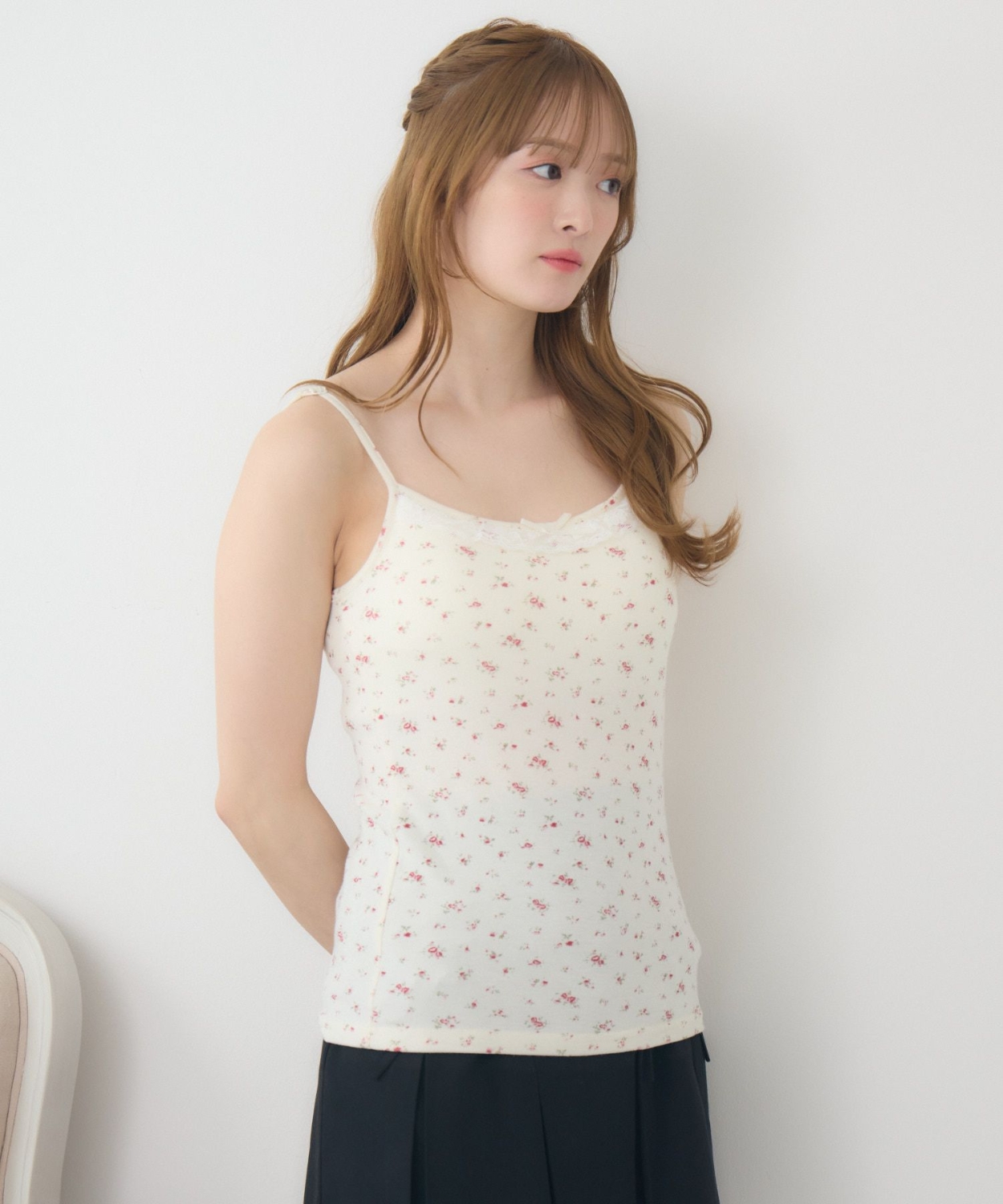 レースアソートキャミソール|ems excite | RETRO GIRL ONLINE STORE