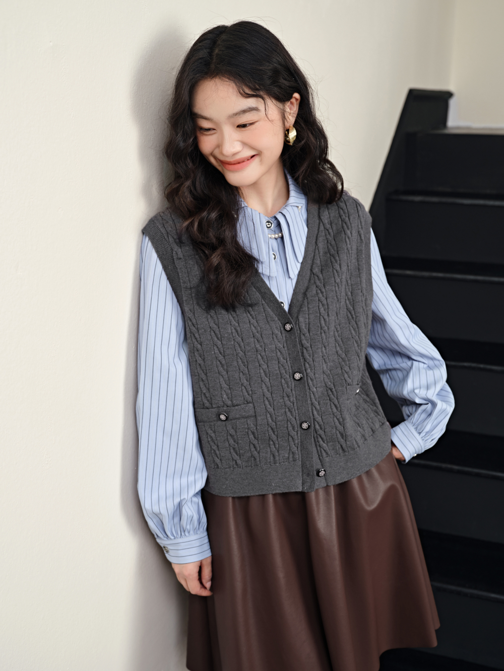 rosy monster カーディガン ロージーモンスター Rosy rosy 金澤ゆう