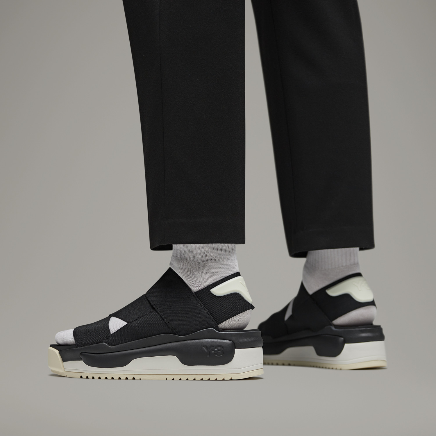 Y-3 RIVALRY SANDAL Y-3│Y-3 ワイスリー