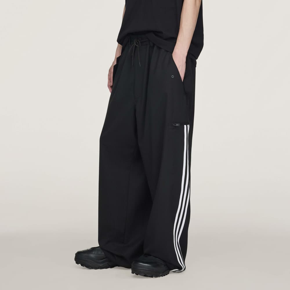 Y-3 REFINED WOOL PANTS Y-3│Y-3 ワイスリー