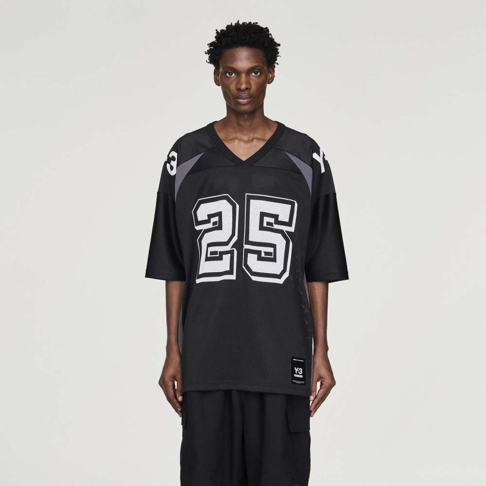 Y-3 NBHD FOOTBALL JERSEY Y-3│Y-3 ワイスリー