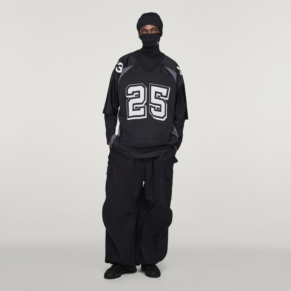 Y-3 NBHD FOOTBALL JERSEY Y-3│Y-3 ワイスリー