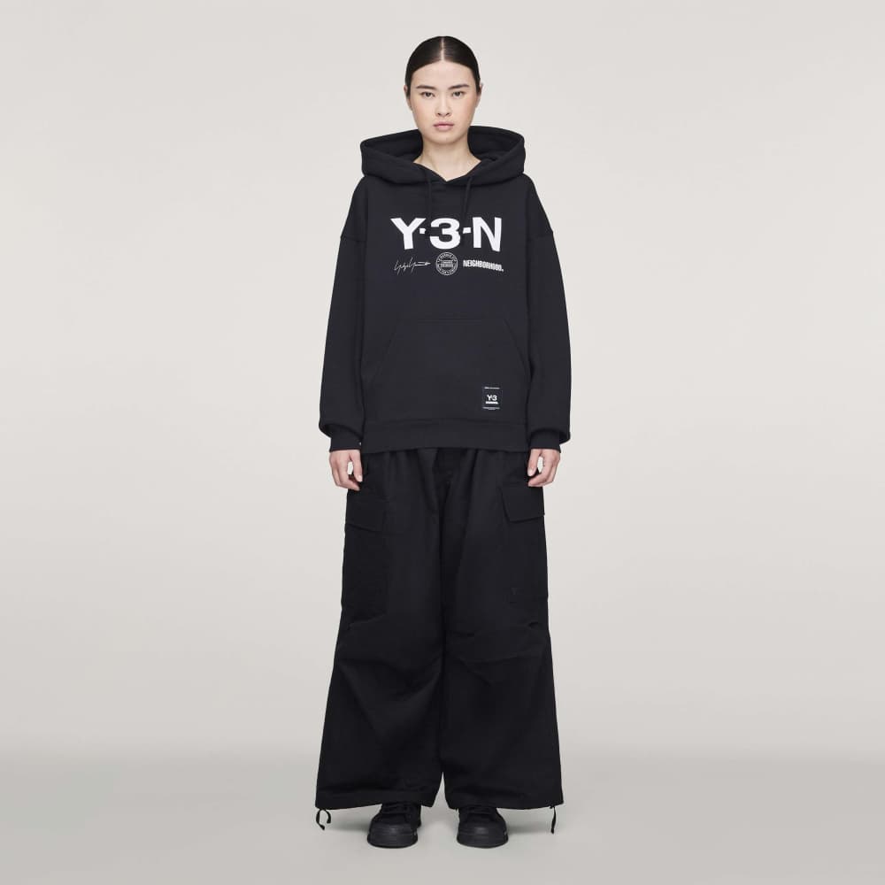 Y-3 NBHD GRAPHIC HOODIE Y-3│Y-3 ワイスリー